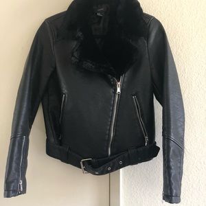 Forever 21 Leather Jacket